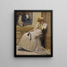 Efter dansen - Sir John Lavery — inramlat konstverk på väggen