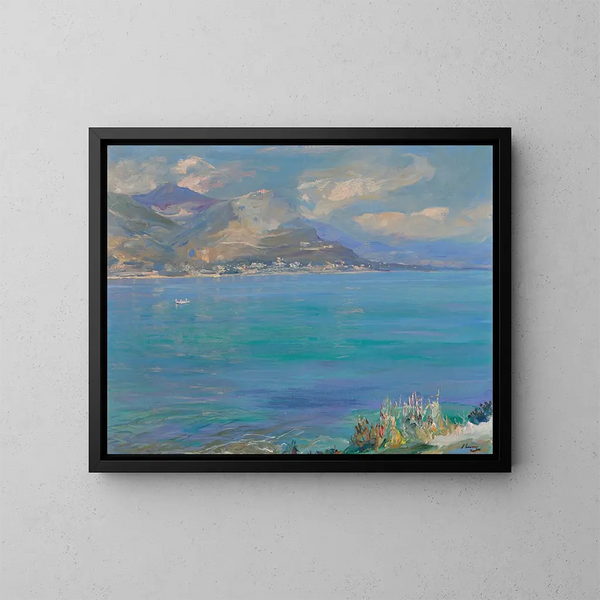 Beaulieu - Sir John Lavery — inramlat konstverk på väggen