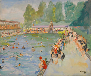 Sir John Lavery - Chiswick Baths.webp