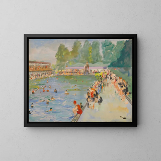 Sir John Lavery - Chiswick Baths.webp