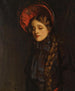 Edna May i The Belle of New York - Sir John Lavery — vy av konstverket