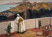 Kväll i Tanger - Sir John Lavery — vy av konstverket