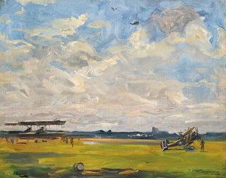 Hounslow - Sir John Lavery — vy av konstverket
