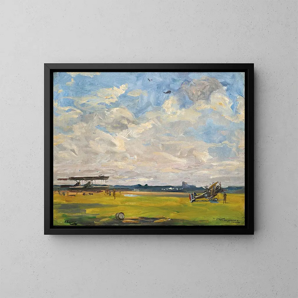 Hounslow - Sir John Lavery — inramlat konstverk på väggen