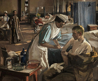 Sir John Lavery - London Hospital.webp