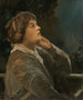 Dora Sigerson, Mme Shorter, circa 1870-1918, poet - Sir John Lavery — vy av konstverket