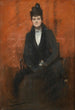 Portrait of Helen Bell - Sir John Lavery — vy av konstverket