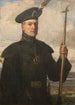 Sir Patrick Ford i kunglig bågskyttuniform - Sir John Lavery — vy av konstverket