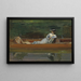 Summertime - Sir John Lavery — inramlat konstverk på väggen