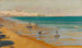 La plage de Tanger - Sir John Lavery — vy av konstverket