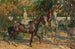 La promenade du matin - Sir John Lavery — vy av konstverket