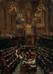 La ratification du traité irlandais à la Chambre des Lords anglaise 1921 - Sir John Lavery — inramlat konstverk på väggen
