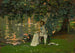 Under träden Ranelagh - Sir John Lavery — vy av konstverket