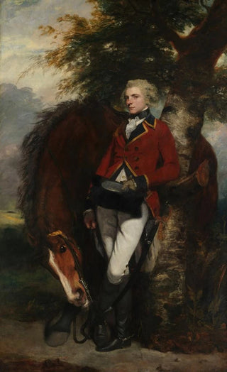 Sir Joshua Reynolds - Captain George K H Coussmaker 17591801.webp
