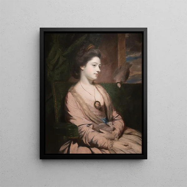 Sir Joshua Reynolds - Kitty Fisher 17401767.webp