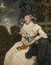 Mme Lewis Thomas Watson Mary Elizabeth Milles 1767-1818 - Sir Joshua Reynolds — vy av konstverket