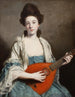 Mme Robert Froudene Phillis Hurrell - Sir Joshua Reynolds — vy av konstverket