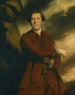 Portrait av kapten Robert Haldane de Gleneagles - Sir Joshua Reynolds — vy av konstverket