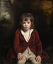 Porträtt av Mästare Bunbury - Sir Joshua Reynolds — vy av konstverket