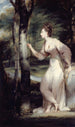 fru Richard Bennett Llyod från Maryland - Sir Joshua Reynolds — vy av konstverket