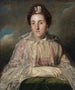 fru William Fortescue 1733-1820, senare grevinna av Clermont - Sir Joshua Reynolds — vy av konstverket