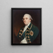 porträtt av Robert Henley, andra earl av Northington - Sir Joshua Reynolds — inramlat konstverk på väggen