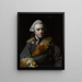 Thomas Bowlby - Sir Joshua Reynolds — inramlat konstverk på väggen
