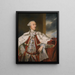 Thomas Bruce Brudenell Bruce, senare 1:e earl av Ailesbury - Sir Joshua Reynolds — inramlat konstverk på väggen