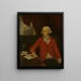 Sir Thomas Rumbold Bt - Sir Joshua Reynolds — inramlat konstverk på väggen