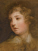 Studie för porträttet av Lord George Seymour Conway - Sir Joshua Reynolds — vy av konstverket
