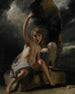 L'enfant baptiste dans le désert - Sir Joshua Reynolds — vy av konstverket
