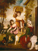 Les Cottagers - Sir Joshua Reynolds — vy av konstverket