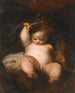 L'enfant Hercule - Sir Joshua Reynolds — vy av konstverket