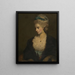 Théophilie Gwatkin - Sir Joshua Reynolds — inramlat konstverk på väggen