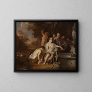 Sir Peter Lely - Diana and her Nymphs at a Fountain.webp