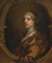 Lady Frances Savile, senare Lady Brudenell - Sir Peter Lely — vy av konstverket