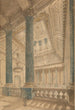 inomhus av Lancaster House - Sir Richard Westmacott — vy av konstverket