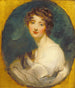 Duchesse de St Albans - Sir Thomas Lawrence — vy av konstverket