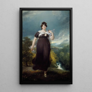 Sir Thomas Lawrence - Portrait Of Elizabeth Marchioness Conyngham.webp