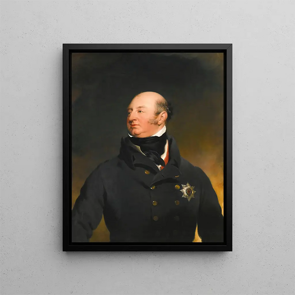 Sir Thomas Lawrence - Portrait Of HRH Prince Frederick Augustus Duke Of York.webp
