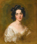 Portrait of Lady Georgina North - Sir Thomas Lawrence — vy av konstverket