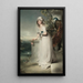 porträtt av Catherine Grey Lady Manners - Sir Thomas Lawrence — inramlat konstverk på väggen