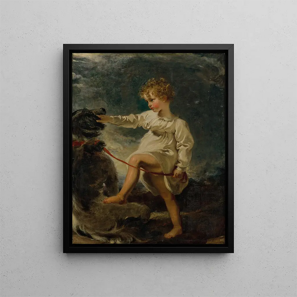 Sir Thomas Lawrence - Portrait of William Lock 18041832 as a child.webp