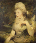 en dam - Sir Thomas Lawrence — vy av konstverket