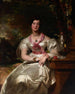porträtt av den ärade fru Seymour Bathurst - Sir Thomas Lawrence — vy av konstverket