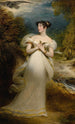 porträtt av Miss Mary Payne - Sir William Beechey — vy av konstverket