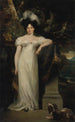 Portrait de Mme Lennox plus tard Lady Ashley - Sir William Beechey — vy av konstverket