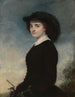 Harriet Goodhue Hosmer - Sir William Boxall — vy av konstverket