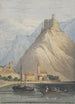 Sur le Rhin - Sir William Fox — vy av konstverket