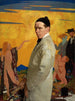 Självporträtt - Sir William Orpen — vy av konstverket